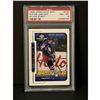 Image 1 : Wayne Gretzky #220 Silver Script 1990 Upper Deck MVP PSA  8 NM-MT