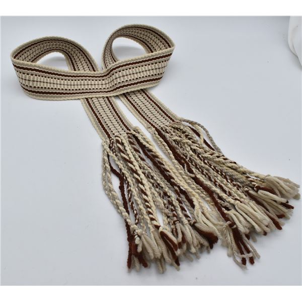 Native American Navajo Wool Textile Sash