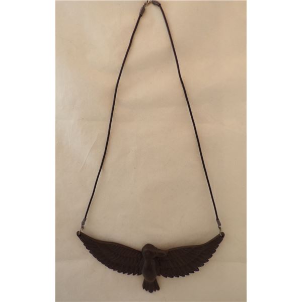 Choctaw ''Raven'' One of Kind Sculpted Necklace
