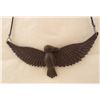 Image 2 : Choctaw ''Raven'' One of Kind Sculpted Necklace