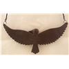 Image 5 : Choctaw ''Raven'' One of Kind Sculpted Necklace