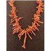 Image 2 : Navajo Red Branch Coral Necklace
