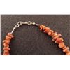 Image 3 : Navajo Red Branch Coral Necklace