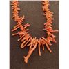 Image 4 : Navajo Red Branch Coral Necklace
