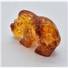 Image 2 : Native American Zuni Amber Bear Fetish