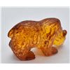 Image 3 : Native American Zuni Amber Bear Fetish