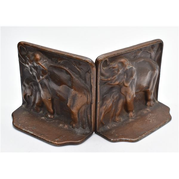 Pair of Decorative Arts League Cast Iron Bookends