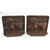 Image 2 : Pair of Decorative Arts League Cast Iron Bookends