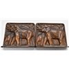 Image 4 : Pair of Decorative Arts League Cast Iron Bookends