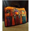 Image 3 : Canvas Hopi Figures Computer Laptop Carrier