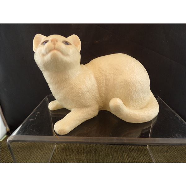 Lenox Porcelain Cat Figurine