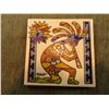Image 2 : 4 Southwestern Ceramic Tiles