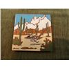 Image 6 : 4 Southwestern Ceramic Tiles