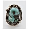 Image 5 : Navajo Sterling Turquoise Ring, Size 7.25