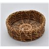 Image 1 : Native American Coushatta Pine Needle Basket