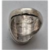 Image 4 : Navajo Sterling Inlay Ring, Size 11.5