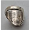 Image 5 : Navajo Sterling Inlay Ring, Size 11.5
