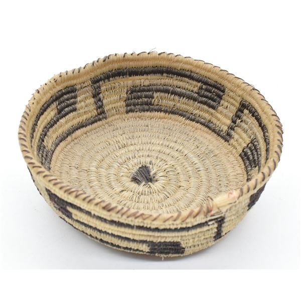 Tohono O'odham Horse Hair Basket