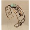 Image 4 : Sterling Turquoise Cuff Bracelet