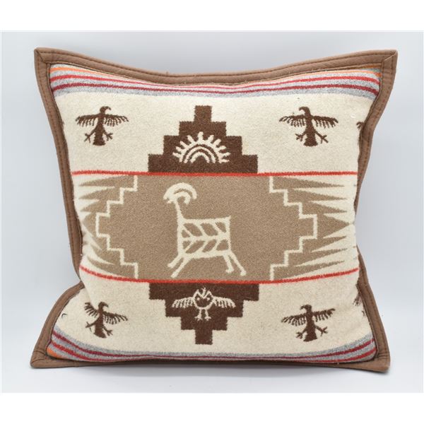 Southwestern Pendleton Wool Throw Pillow