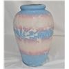 Image 2 : Large Southwestern Chalkware Pottery Vase