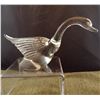 Image 3 : Matched Pair of Glass Canadian Geese Figurines