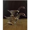 Image 4 : Matched Pair of Glass Canadian Geese Figurines