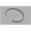 Image 3 : Navajo Old Pawn Sterling Turquoise Guard Bracelet