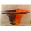 Image 1 : Murano Art Deco Style Glass Bowl