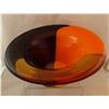 Image 2 : Murano Art Deco Style Glass Bowl