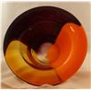 Image 3 : Murano Art Deco Style Glass Bowl
