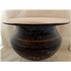 Image 1 : Antique Enamelware Spittoon
