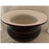 Image 2 : Antique Enamelware Spittoon