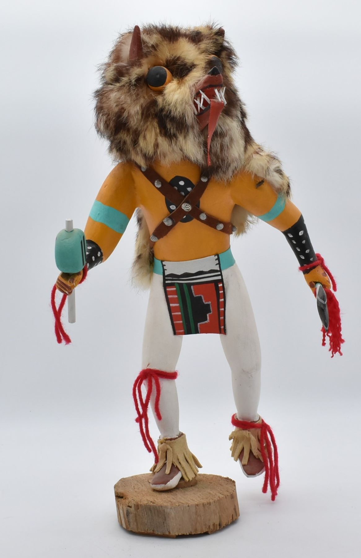 Hopi Wolf Kachina