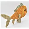 Image 2 : Colorful Jute Wrapped Wire Fish Decor