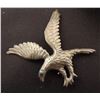 Image 3 : Mexico Sterling Turquoise Eagle Pin
