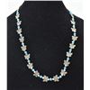 Image 1 : Silver Tone Butterfly Necklace
