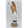 Image 2 : Kachina with Inlay Sterling Turquoise Face by Kan