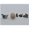 Image 2 : Pottery and Carved Animals from South America