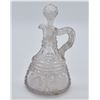 Image 1 : Antique Pressed Glass Cruet
