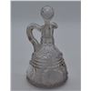 Image 4 : Antique Pressed Glass Cruet