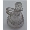 Image 6 : Antique Pressed Glass Cruet