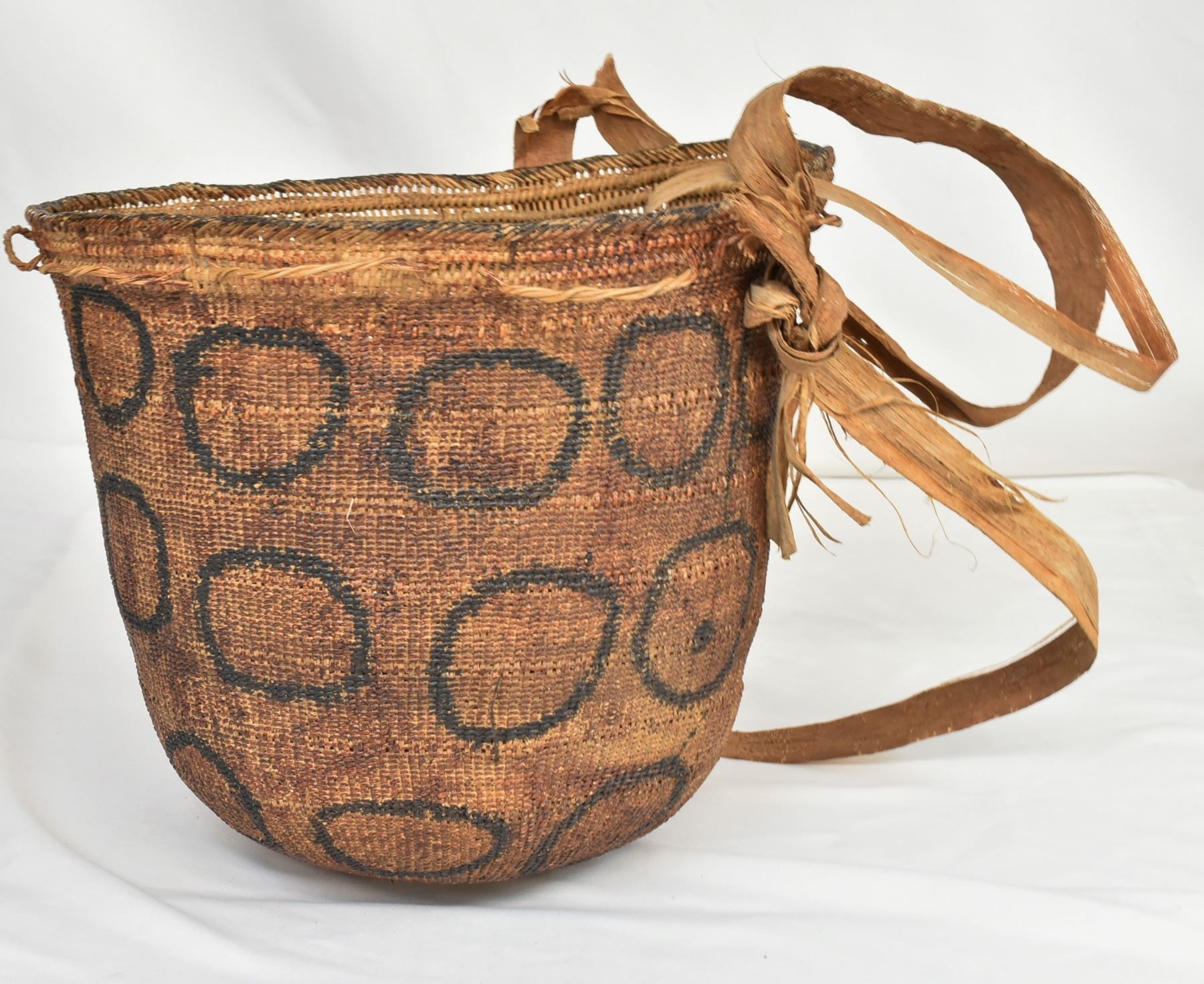 Amazon Rain Forest Yanomami Tribe Burden Basket