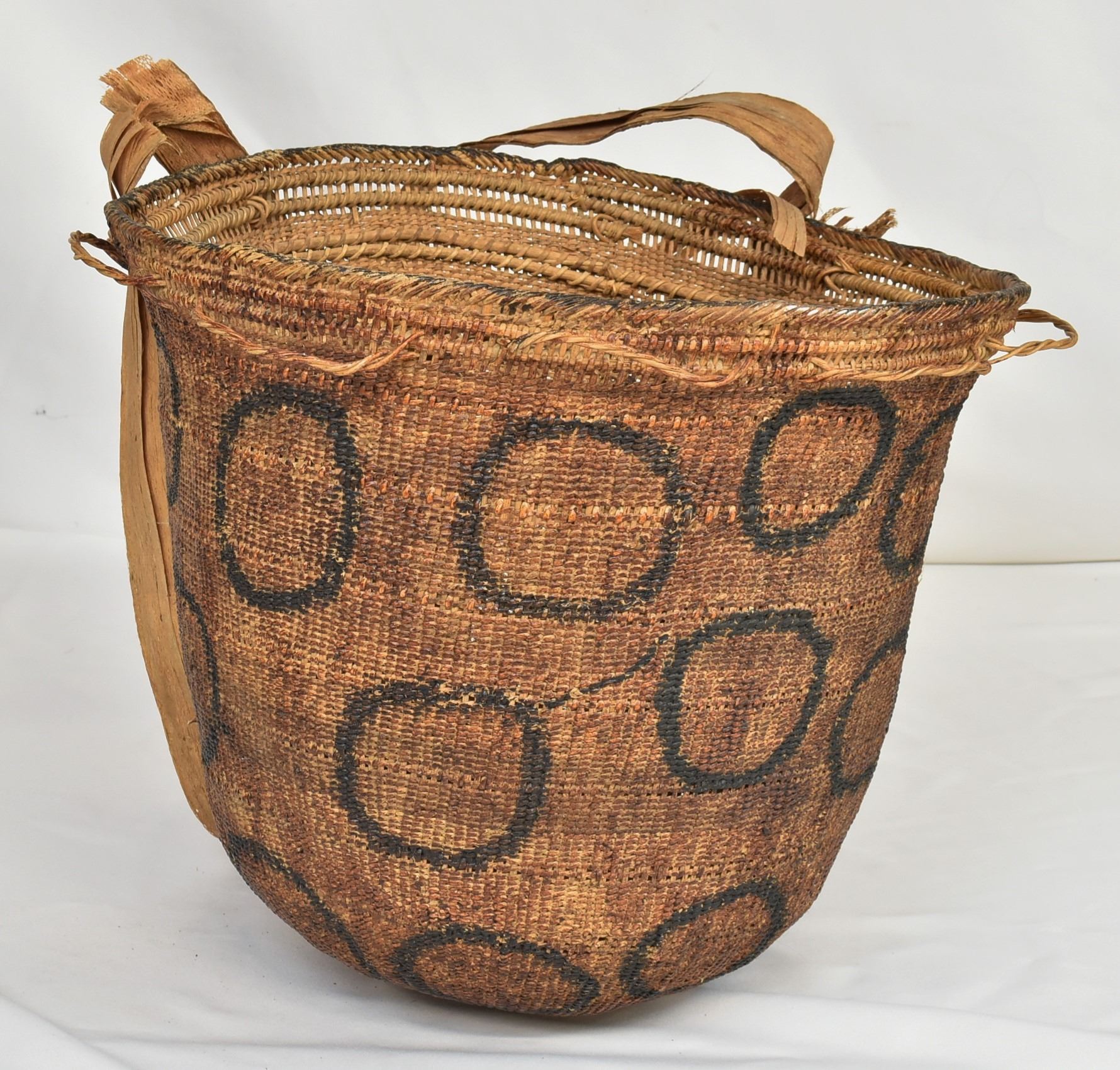 Amazon Rain Forest Yanomami Tribe Burden Basket
