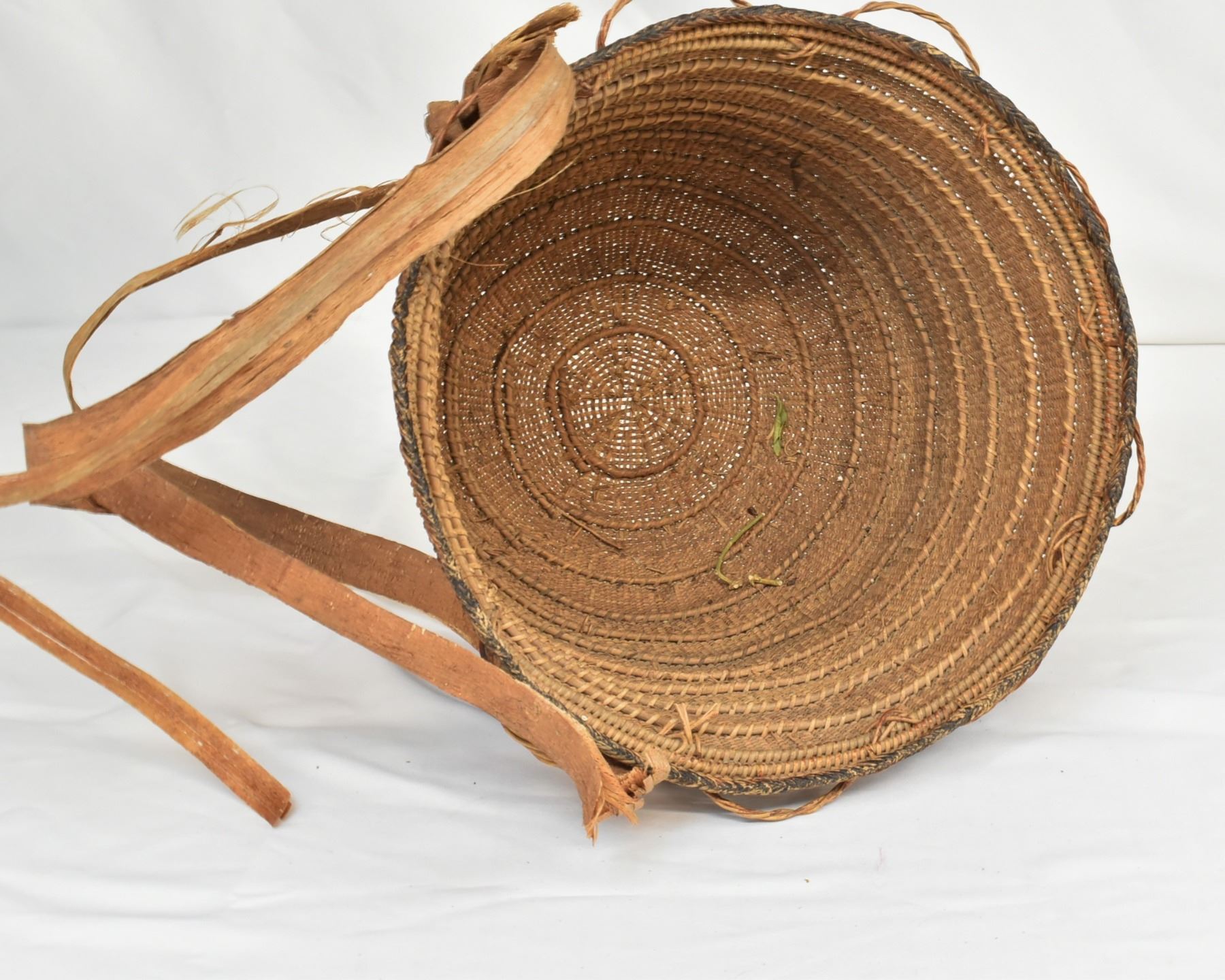 Amazon Rain Forest Yanomami Tribe Burden Basket
