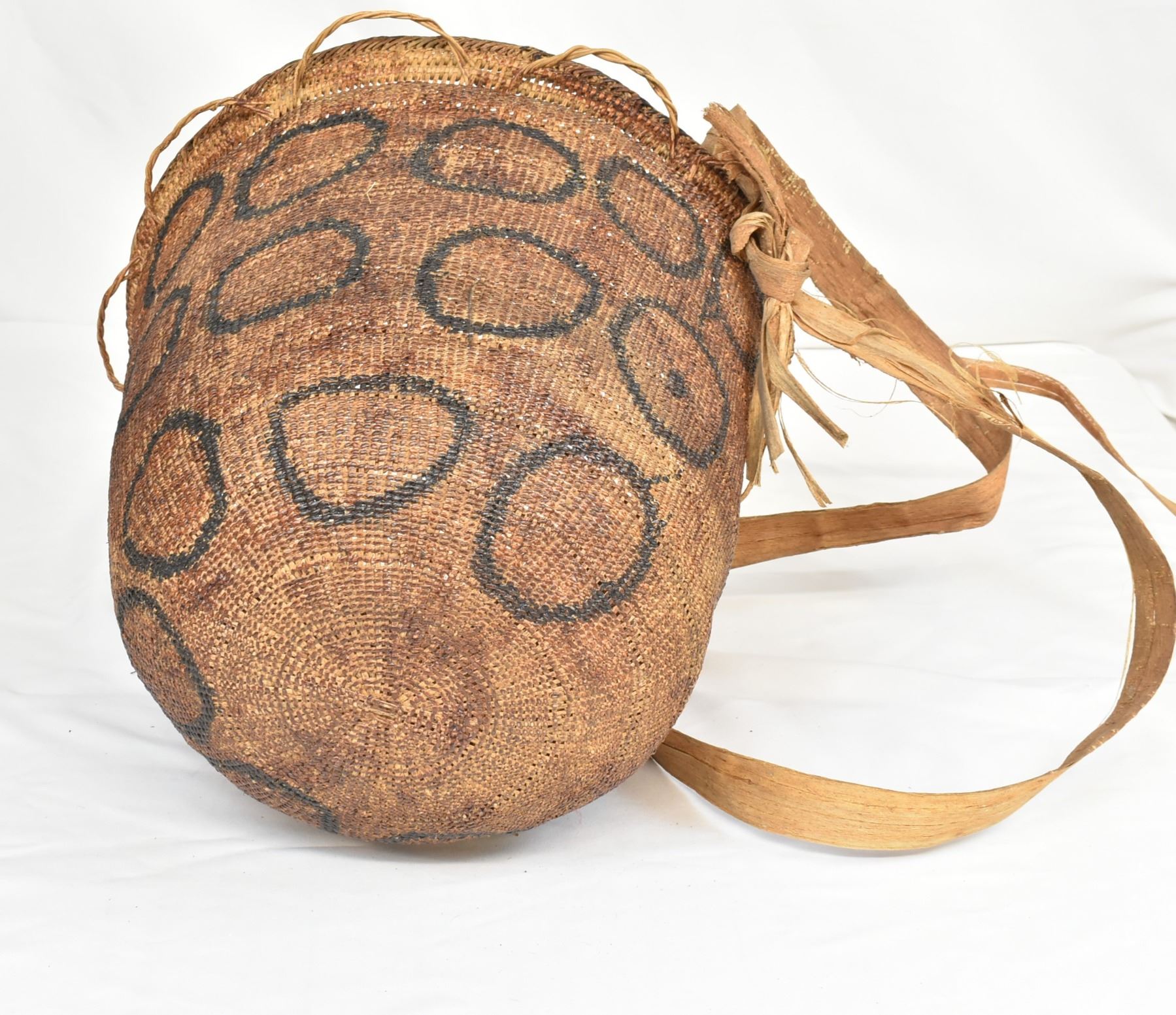 Amazon Rain Forest Yanomami Tribe Burden Basket