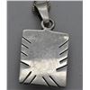 Image 8 : Native American Sterling Inlay Pendant Necklace