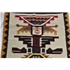 Image 3 : Vintage Mexican Wool Fringed Rug