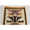Image 4 : Vintage Mexican Wool Fringed Rug