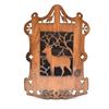 Image 1 : Laser Cut Wood Shelf